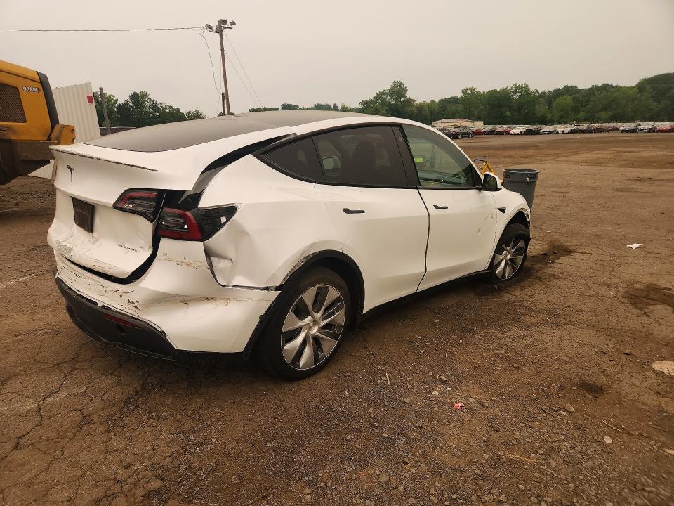 Продажа на аукционе авто 2023 Tesla Model Y, vin: 7SAYGDEE5PA101668, номер лота: 60837196