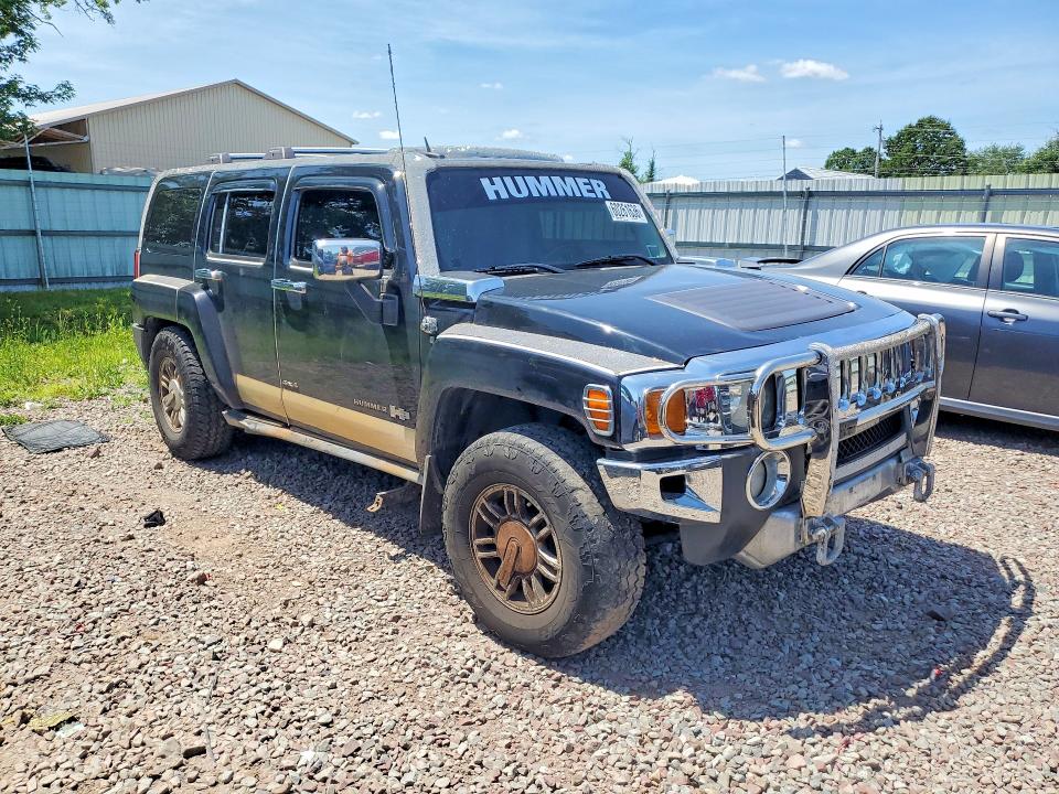 Aukcja sprzedaży 2009 Hummer H3, vin: 5GTEN13E798104495, numer aukcji: 60261636
