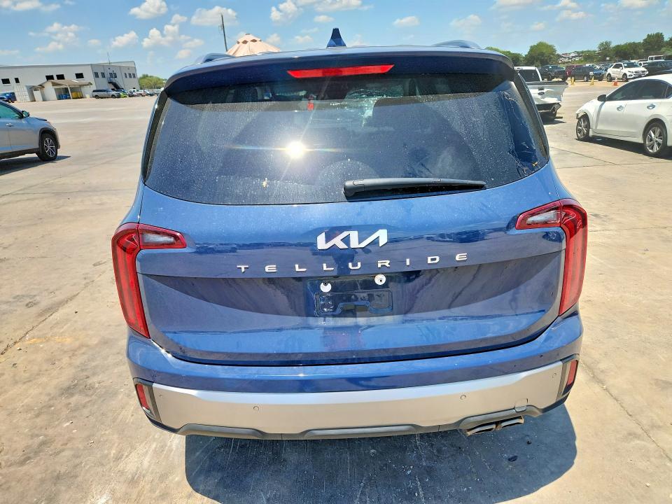 2025 Kia Telluride მანქანა იყიდება აუქციონზე, vin: 5XYP64GC2SG580532, აუქციონის ნომერი: 60035176