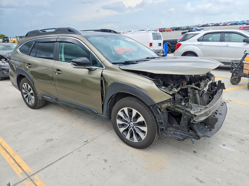 62098566 :رقم المزاد ، 4S4BTANC8R3198567 vin ، 2024 Subaru Outback مزاد بيع
