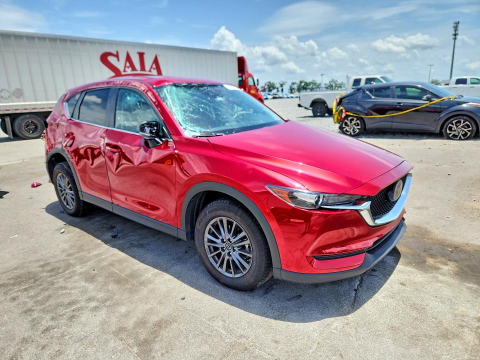 2020 Mazda Cx-5 მანქანა იყიდება აუქციონზე, vin: JM3KFACM3L0784620, აუქციონის ნომერი: 60952156