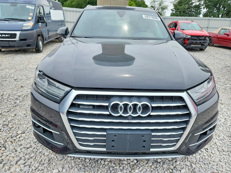 Aukcja sprzedaży 2018 Audi Q7, vin: WA1LAAF78JD009540, numer aukcji: 62316686
