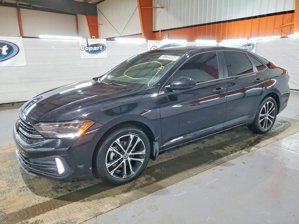 61230956 :رقم المزاد ، 3VWSM7BU6NM018364 vin ، 2022 Volkswagen Jetta مزاد بيع