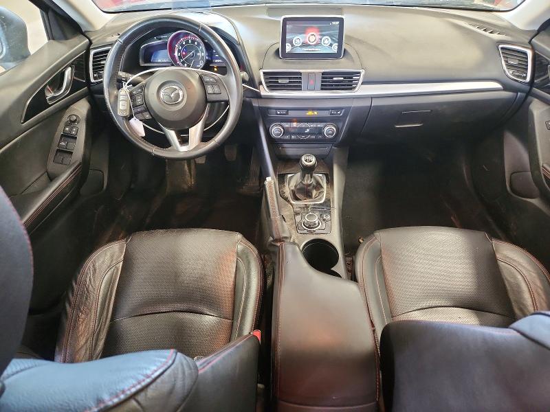 2015 Mazda 3 მანქანა იყიდება აუქციონზე, vin: JM1BM1W30F1237689, აუქციონის ნომერი: 63183256