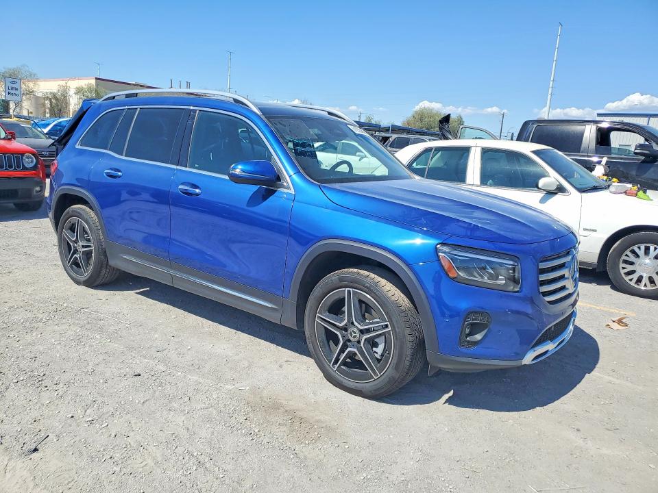 61055486 :رقم المزاد ، W1N4M4GB3TW440518 vin ، 2026 Mercedes-benz Glb مزاد بيع