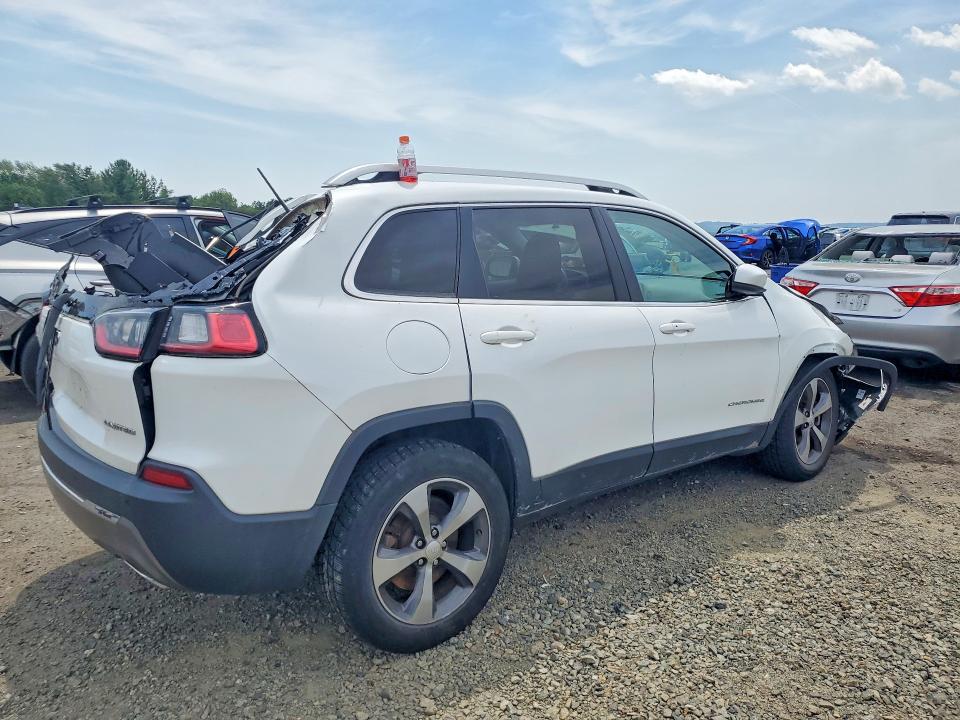 61296886 :رقم المزاد ، 1C4PJMDXXKD168475 vin ، 2019 Jeep Cherokee مزاد بيع