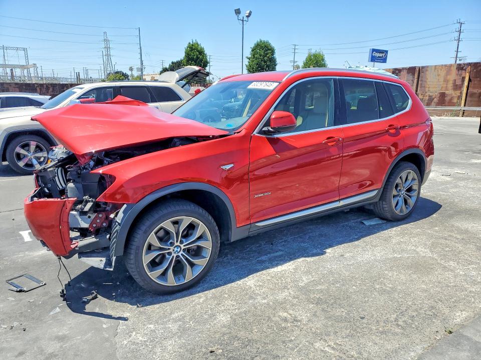Продаж на аукціоні авто 2015 Bmw X3, vin: 5UXWX7C59F0K35137, номер лоту: 63297646