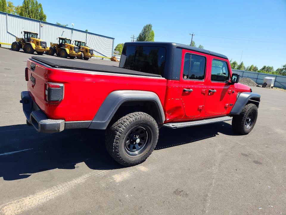 Aukcja sprzedaży 2020 Jeep Gladiator, vin: 1C6HJTAG1LL175090, numer aukcji: 60690566