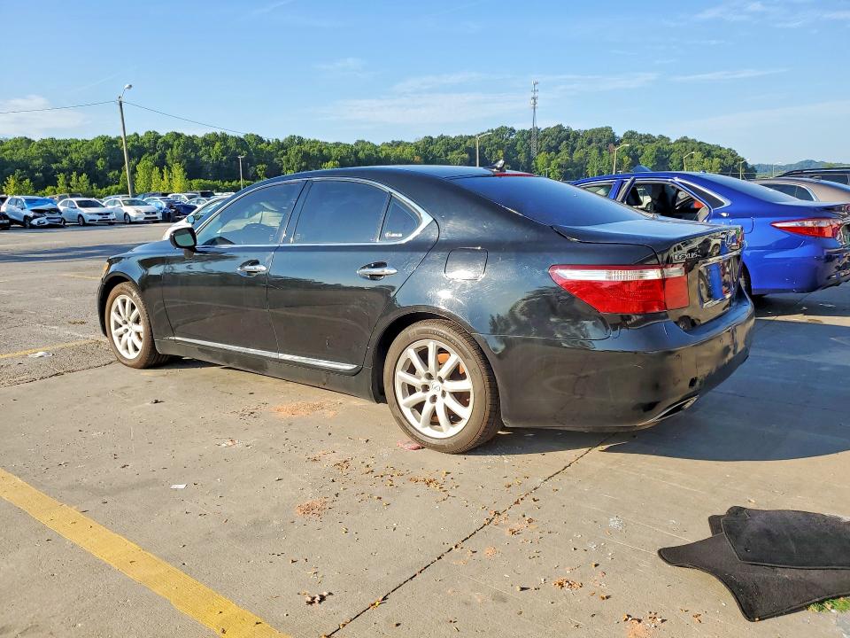 Aukcja sprzedaży 2007 Lexus Ls, vin: JTHBL46F375041348, numer aukcji: 63112086