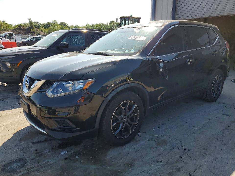 61944836 :رقم المزاد ، KNMAT2MV1GP616546 vin ، 2016 Nissan Rogue مزاد بيع