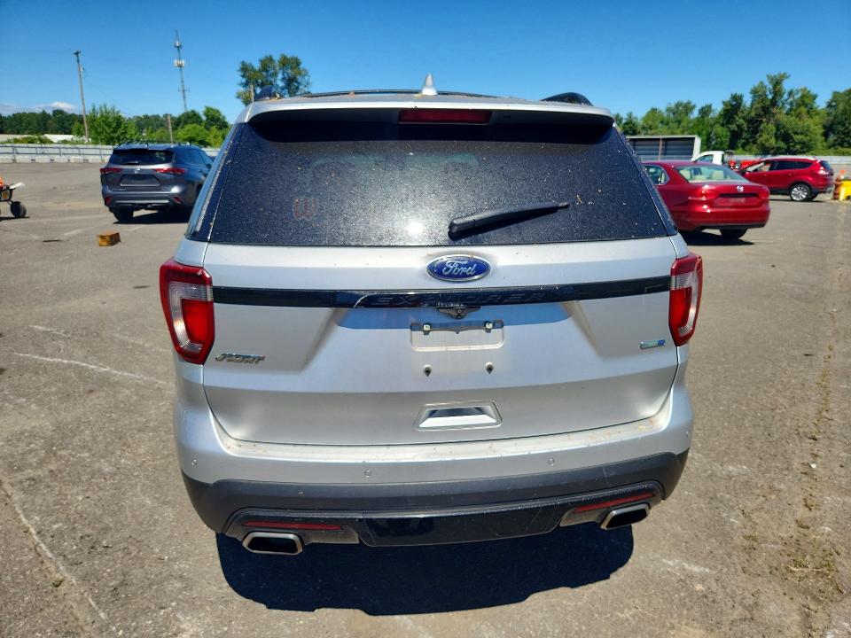 2016 Ford Explorer მანქანა იყიდება აუქციონზე, vin: 1FM5K8GT5GGC88139, აუქციონის ნომერი: 60362556