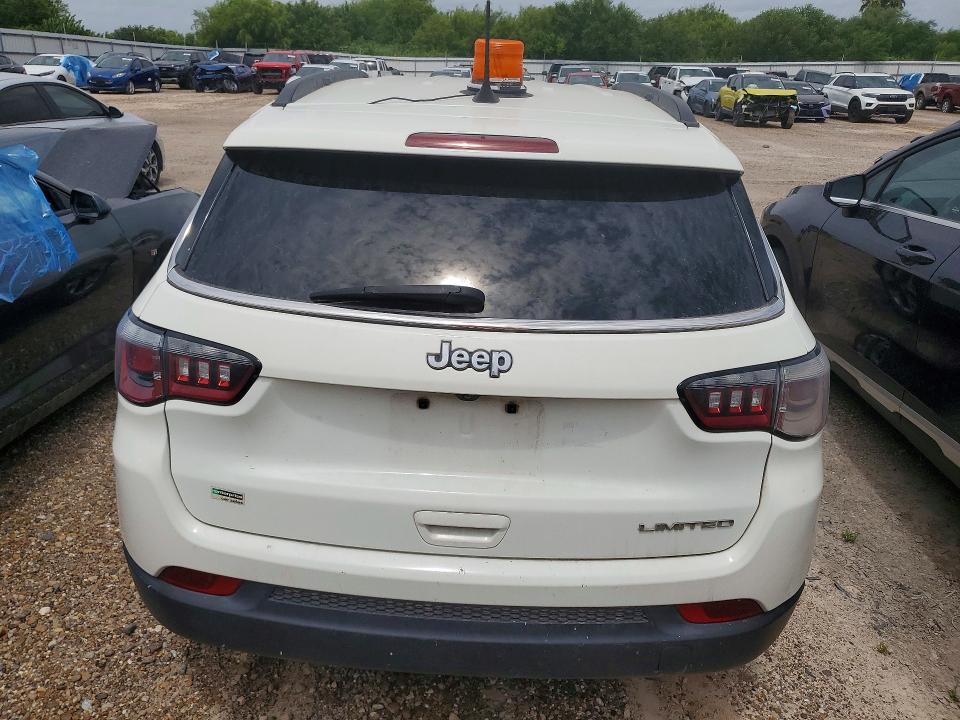 Aukcja sprzedaży 2020 Jeep Compass, vin: 3C4NJCCB5LT122457, numer aukcji: 57870306