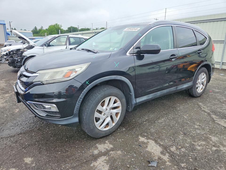 59946846 :رقم المزاد ، 2HKRM4H7XGH687862 vin ، 2016 Honda Cr-v مزاد بيع