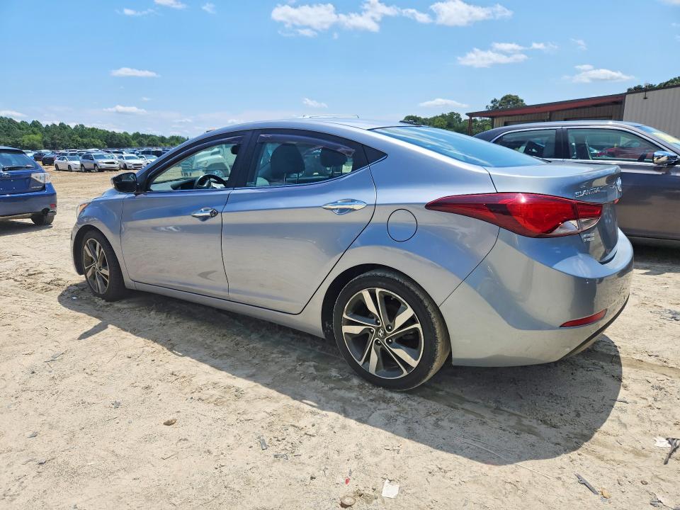 62463336 :رقم المزاد ، 5NPDH4AE5FH619426 vin ، 2015 Hyundai Elantra مزاد بيع