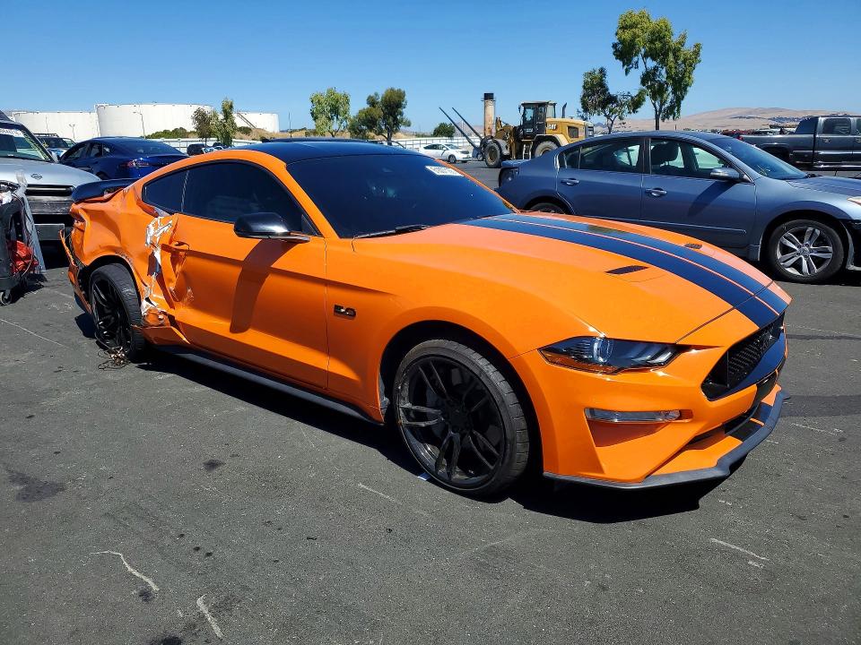 Aukcja sprzedaży 2021 Ford Mustang, vin: 1FA6P8CF4M5107703, numer aukcji: 61007166