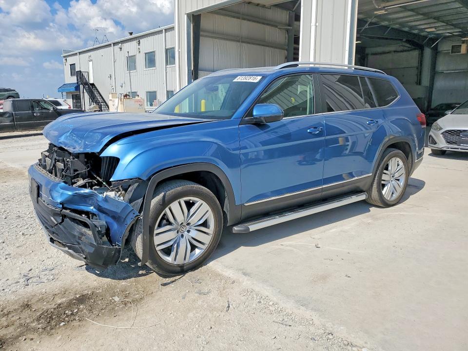 Auction sale of the 2019 Volkswagen Atlas, vin: 1V2MR2CA8KC510555, lot number: 61392816