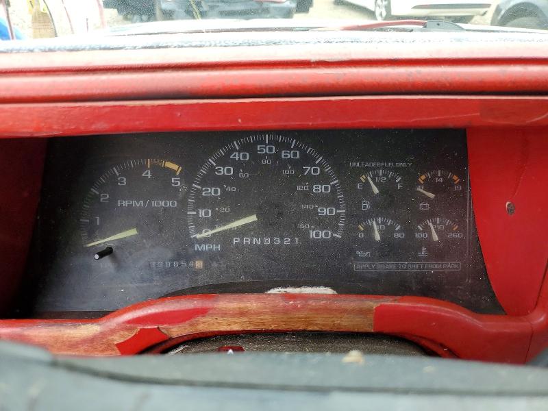 1995 Chevrolet Gmt-400 მანქანა იყიდება აუქციონზე, vin: 1GCEC14Z8SZ213756, აუქციონის ნომერი: 60852886