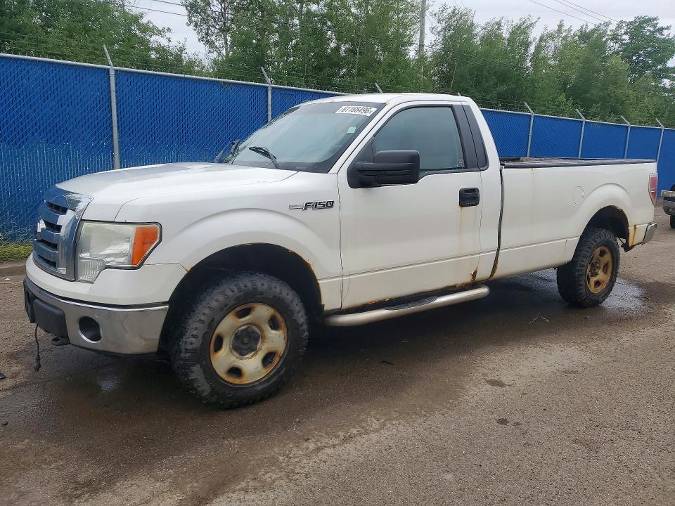 Продажа на аукционе авто 2010 Ford F150, vin: 1FTNF1EVXAKC31699, номер лота: 61165496