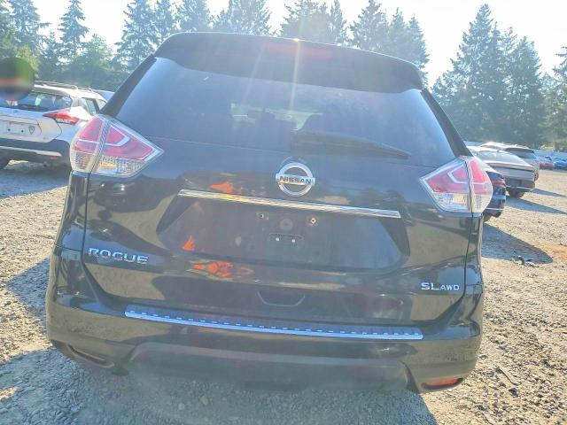 62163886 :رقم المزاد ، 5N1AT2MV9GC878706 vin ، 2016 Nissan Rogue مزاد بيع