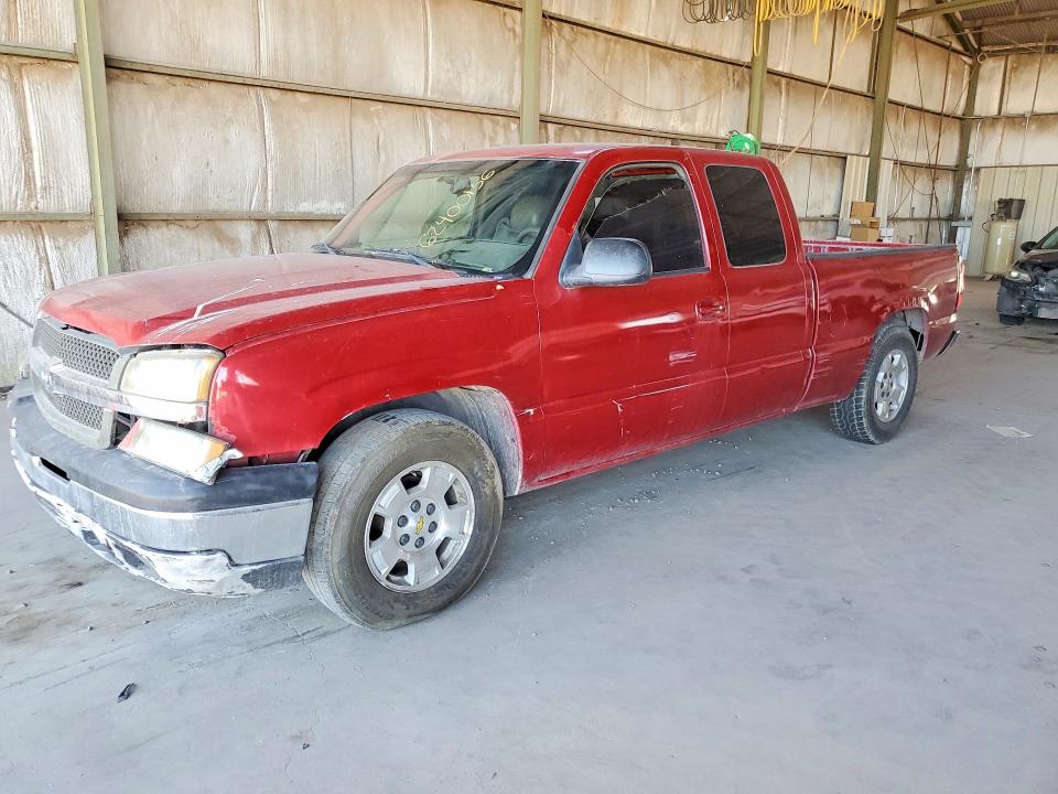 2004 Chevrolet Silverado მანქანა იყიდება აუქციონზე, vin: 1GCEC19X84Z247058, აუქციონის ნომერი: 62400156