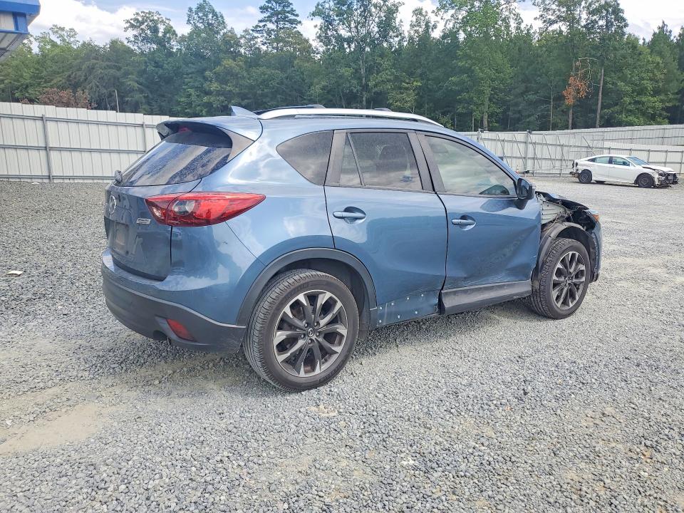 61866566 :رقم المزاد ، JM3KE2DY1G0668204 vin ، 2016 Mazda Cx-5 مزاد بيع