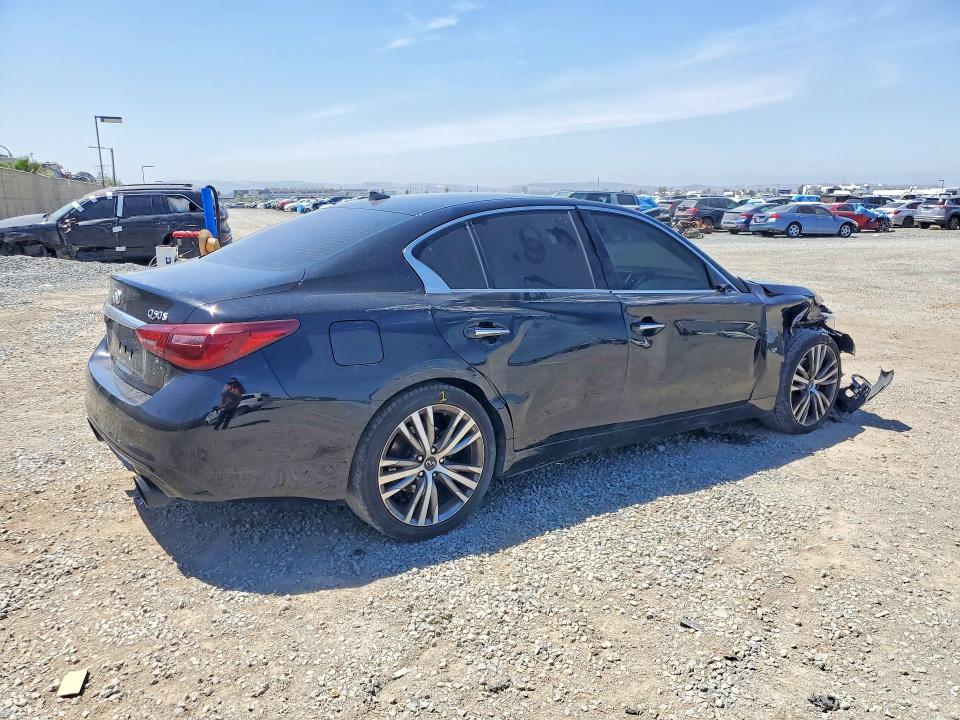 Продаж на аукціоні авто 2018 Infiniti Q50, vin: JN1EV7AP0JM366954, номер лоту: 62876576