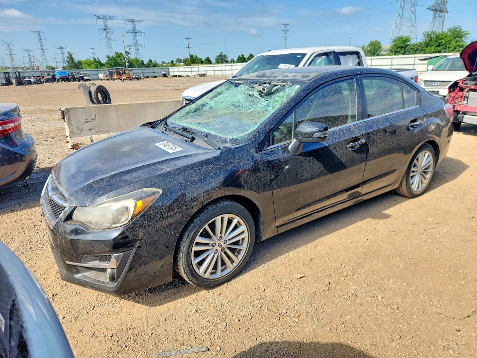 60467546 :رقم المزاد ، JF1GJAS6XFH002373 vin ، 2015 Subaru Impreza مزاد بيع