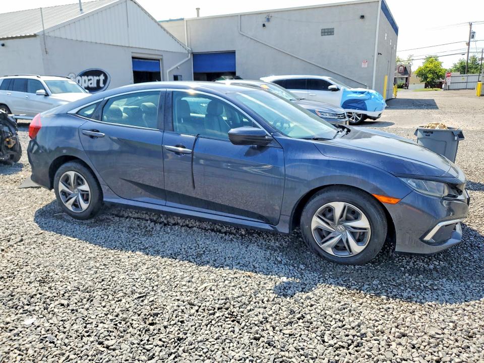 Продаж на аукціоні авто 2019 Honda Civic, vin: 2HGFC2F66KH553597, номер лоту: 60641216
