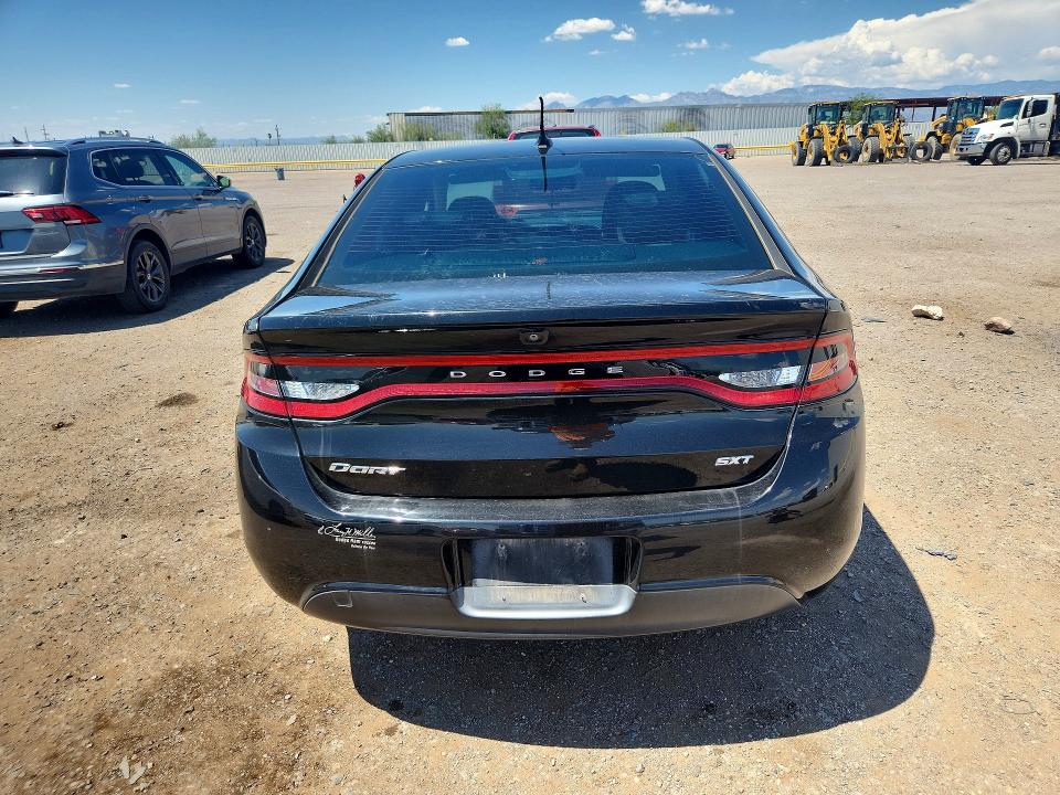 62395956 :رقم المزاد ، 1C3CDFBB7GD505513 vin ، 2016 Dodge Dart مزاد بيع