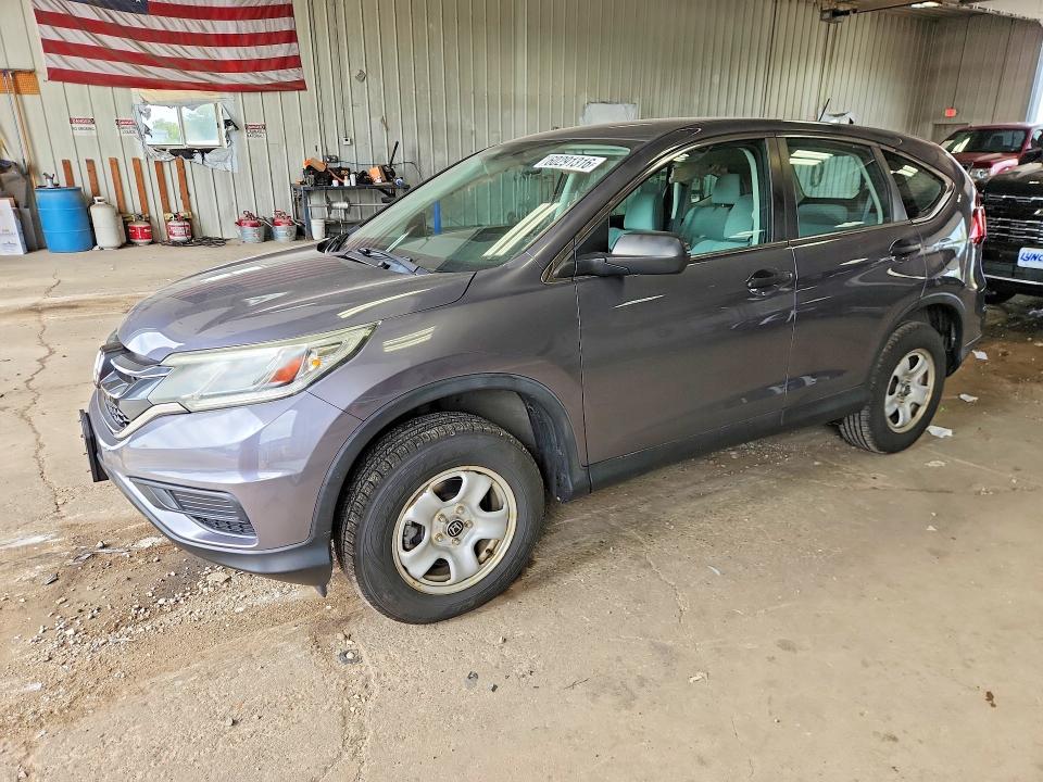 60291316 :رقم المزاد ، 5J6RM4H31GL075746 vin ، 2016 Honda Cr-v مزاد بيع