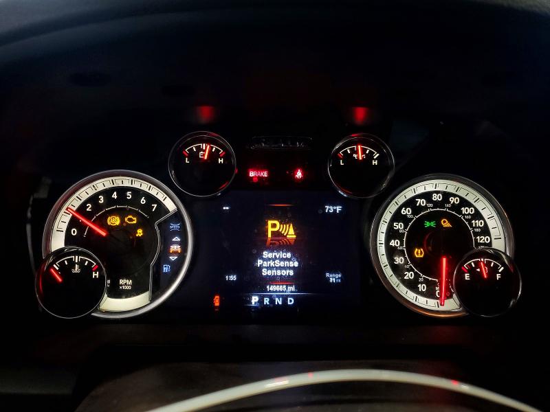 2018 Ram 1500 მანქანა იყიდება აუქციონზე, vin: 3C6RR7LT5JG228303, აუქციონის ნომერი: 61859846