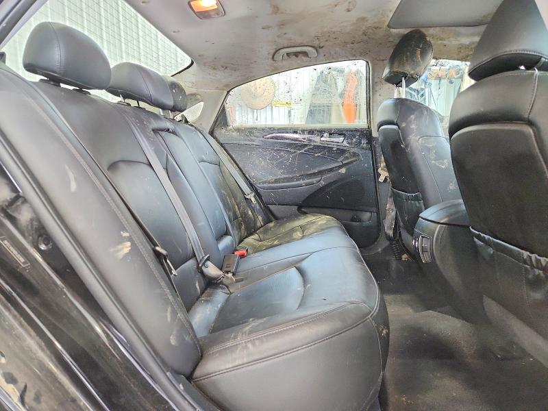 2011 Hyundai Sonata მანქანა იყიდება აუქციონზე, vin: 5NPEC4AB4BH302806, აუქციონის ნომერი: 60640016