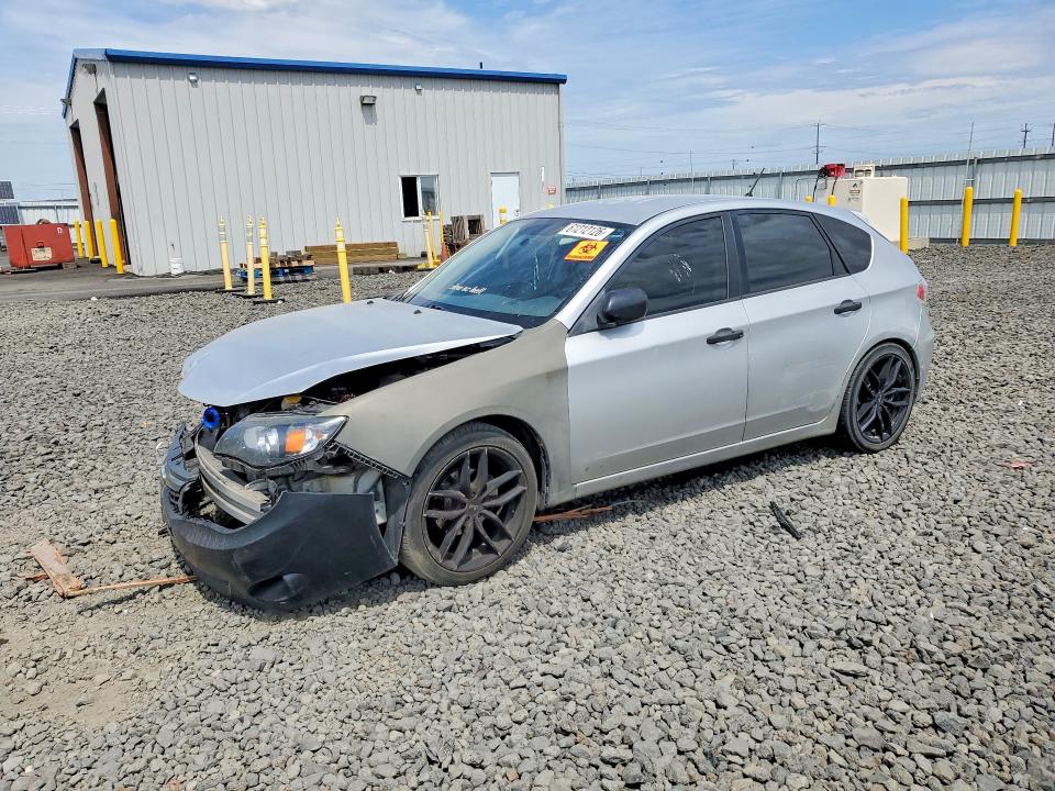 2008 Subaru Impreza მანქანა იყიდება აუქციონზე, vin: JF1GH61648H828990, აუქციონის ნომერი: 61212126