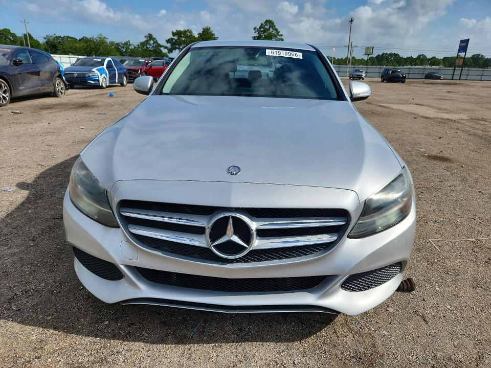 61910966 :رقم المزاد ، 55SWF4JB1FU085116 vin ، 2015 Mercedes-benz C مزاد بيع