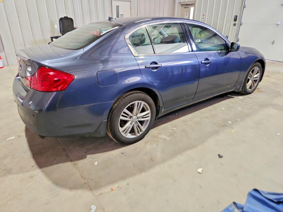 2011 Infiniti G37 Sedan მანქანა იყიდება აუქციონზე, vin: JN1CV6AR6BM405910, აუქციონის ნომერი: 63239706