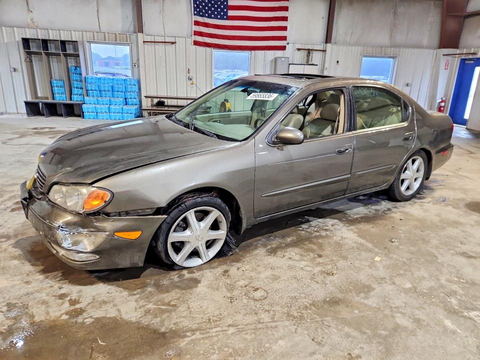 2003 Infiniti I35 მანქანა იყიდება აუქციონზე, vin: JNKDA31A83T117785, აუქციონის ნომერი: 59865836