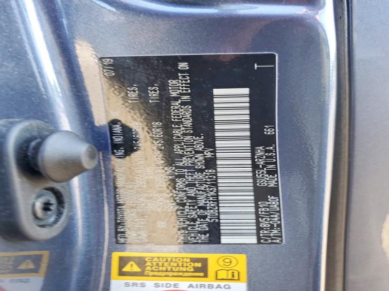 Aukcja sprzedaży 2019 Toyota Highlander, vin: 5TDBZRFH1KS711318, numer aukcji: 61585836