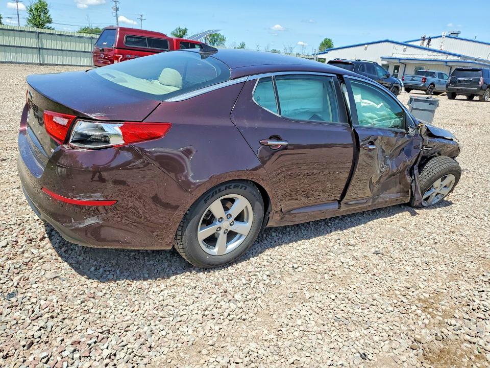 Aukcja sprzedaży 2014 Kia Optima, vin: 5XXGM4A72EG296764, numer aukcji: 59902806