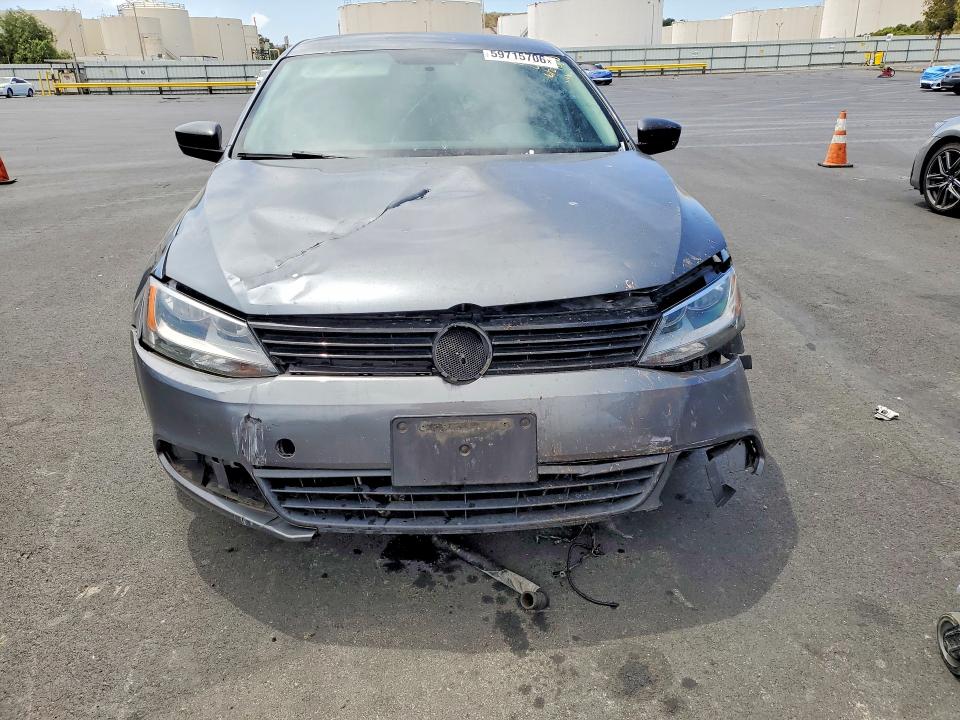 59715706 :رقم المزاد ، 3VW2K7AJ2DM294620 vin ، 2013 Volkswagen Jetta مزاد بيع