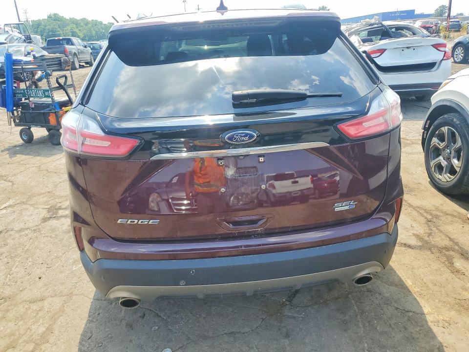 60170686 :رقم المزاد ، 2FMPK4J90KBC46721 vin ، 2019 Ford Edge مزاد بيع