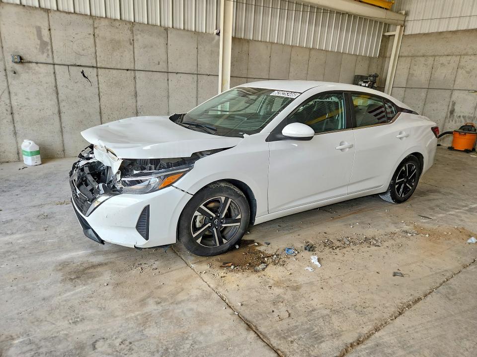 62825346 :رقم المزاد ، 3N1AB8CV7SY295999 vin ، 2025 Nissan Sentra مزاد بيع