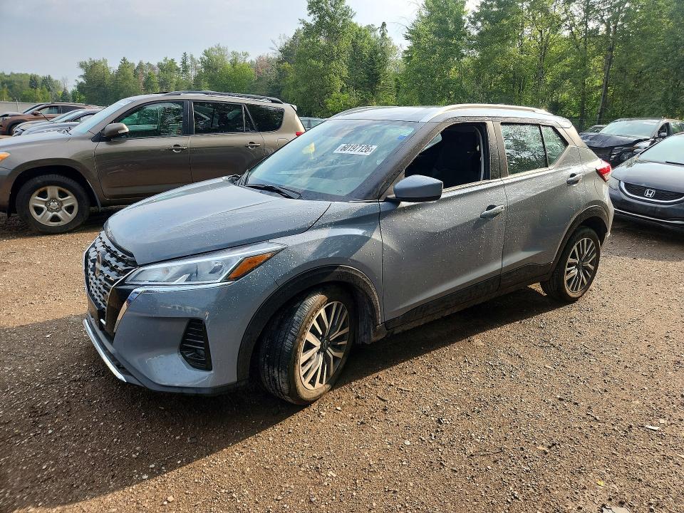 2025 Nissan Kicks Play მანქანა იყიდება აუქციონზე, vin: 3N1CP5CV3SL468746, აუქციონის ნომერი: 60197126
