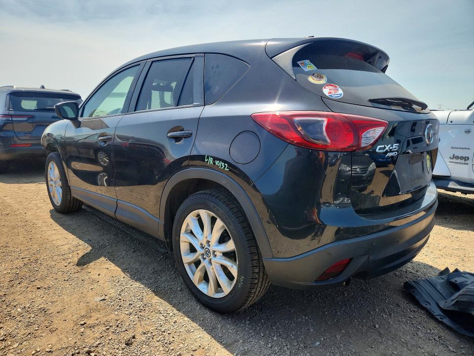 Продажа на аукционе авто 2015 Mazda Cx-5, vin: JM3KE4DY2F0473870, номер лота: 60694586