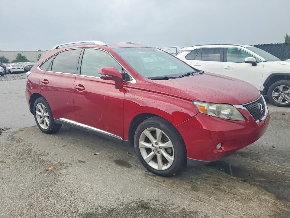 61231086 :رقم المزاد ، 2T2ZK1BA1BC043473 vin ، 2011 Lexus Rx مزاد بيع