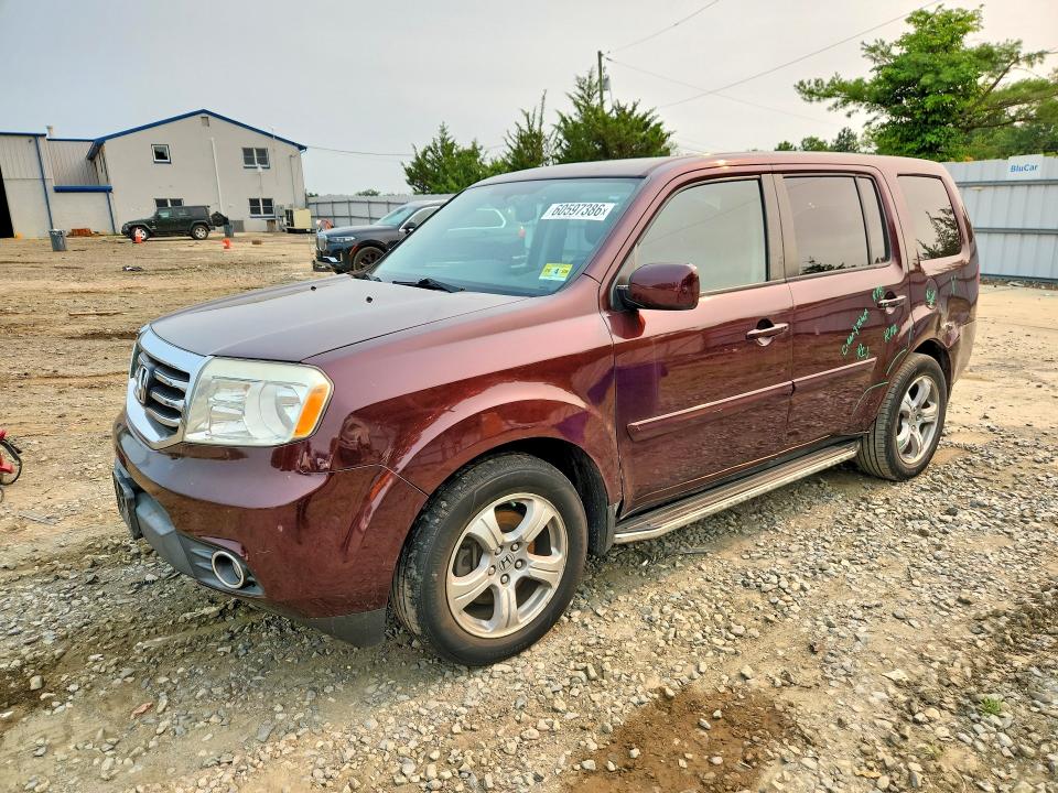 Продажа на аукционе авто 2013 Honda Pilot, vin: 5FNYF4H50DB081484, номер лота: 60597386