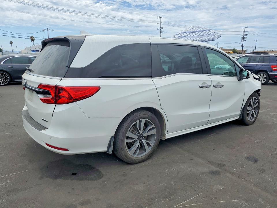 Aukcja sprzedaży 2021 Honda Odyssey, vin: 5FNRL6H85MB037810, numer aukcji: 60813526