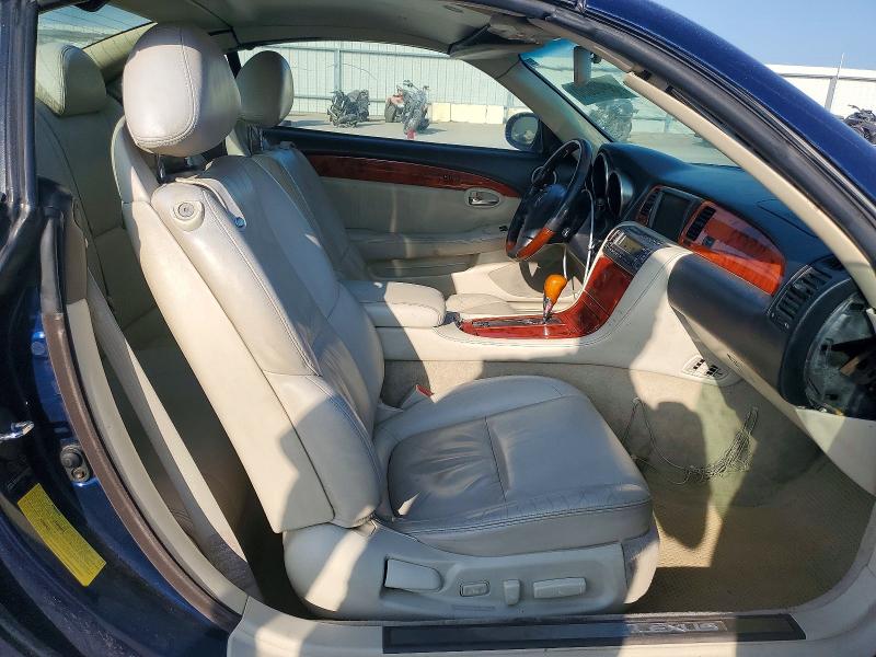 Aukcja sprzedaży 2006 Lexus Sc, vin: JTHFN48Y969002958, numer aukcji: 63405096