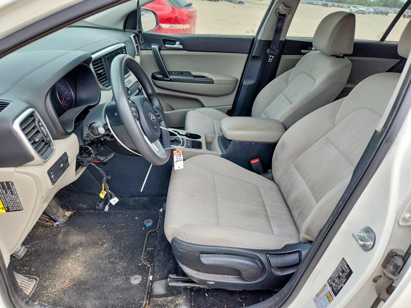 2020 Kia Sportage მანქანა იყიდება აუქციონზე, vin: KNDPM3AC1L7833122, აუქციონის ნომერი: 60645106
