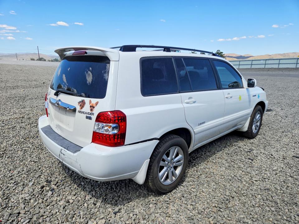 59730526 :رقم المزاد ، JTEEW21A270049147 vin ، 2007 Toyota Highlander مزاد بيع