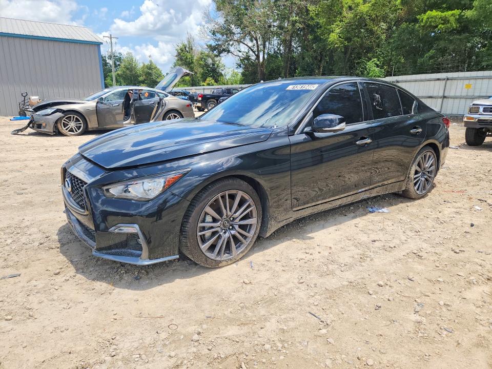 Продаж на аукціоні авто 2019 Infiniti Q50, vin: JN1EV7AP6KM515823, номер лоту: 61361946